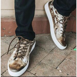 FREEBIRD BY STEVEN Newport 13 Leather Sneaker Size 45